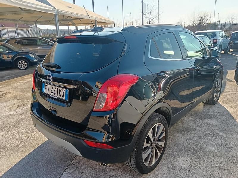 Usata Opel Mokka X Ultimate 140 CV (102 kW) 2019 Nero SUV