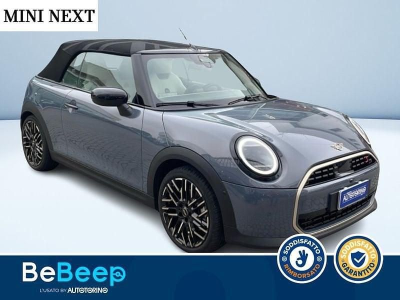 Usata Mini Cooper Cabriolet Favoured 204 CV (150 kW) 2024 Grigio Cabrio