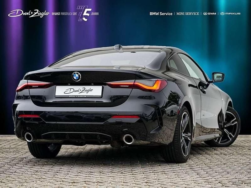 Usata BMW 420 M Sport 190 CV (139 kW) 2025 Nero Coupé