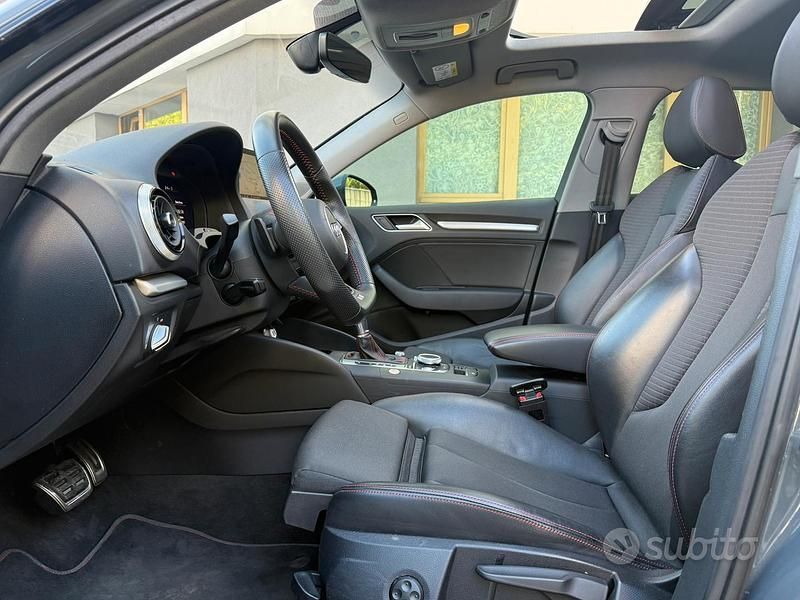 Usata Audi S3 300 CV (220 kW) 2019 Grigio Berlina