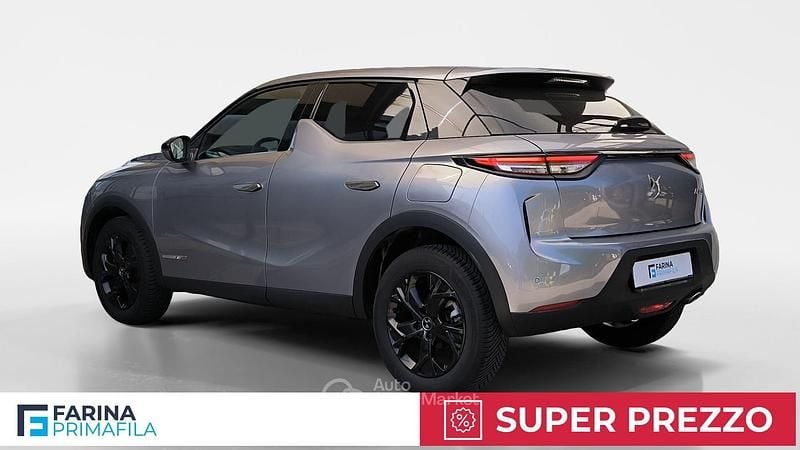 Usata DS Automobiles DS3 Performance 102 CV (75 kW) 2020 Gray Berlina