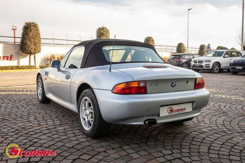 Usata BMW Z3 Efficient Dynamics 140 CV (102 kW) 1999 Argento Cabrio