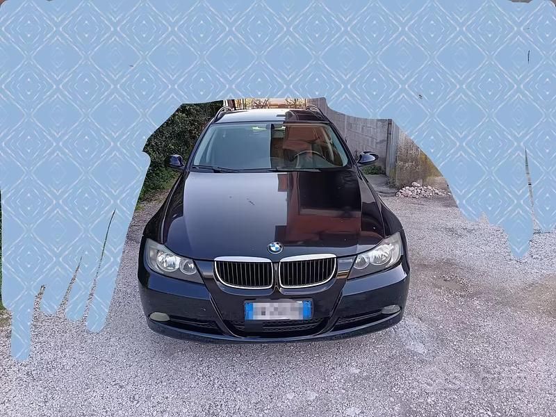 Usata BMW 320 2006 Nero Station wagon