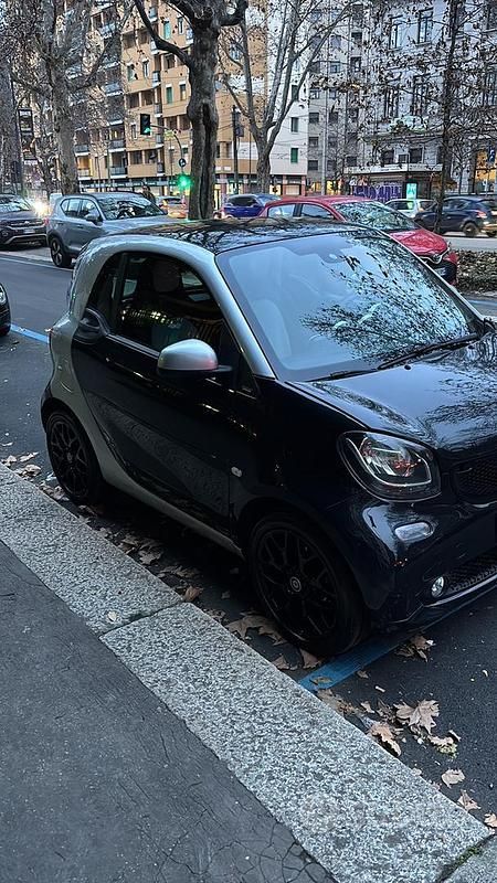 Usata Smart ForTwo Coupé Passion 2015 Nero Coupé