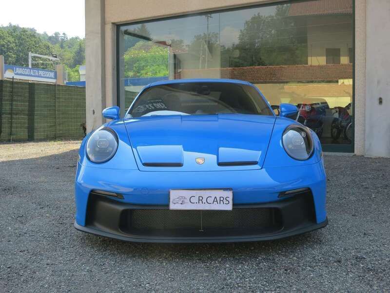Usata Porsche 911 GT3 510 CV (375 kW) 2021 Blu/azzurro Coupé