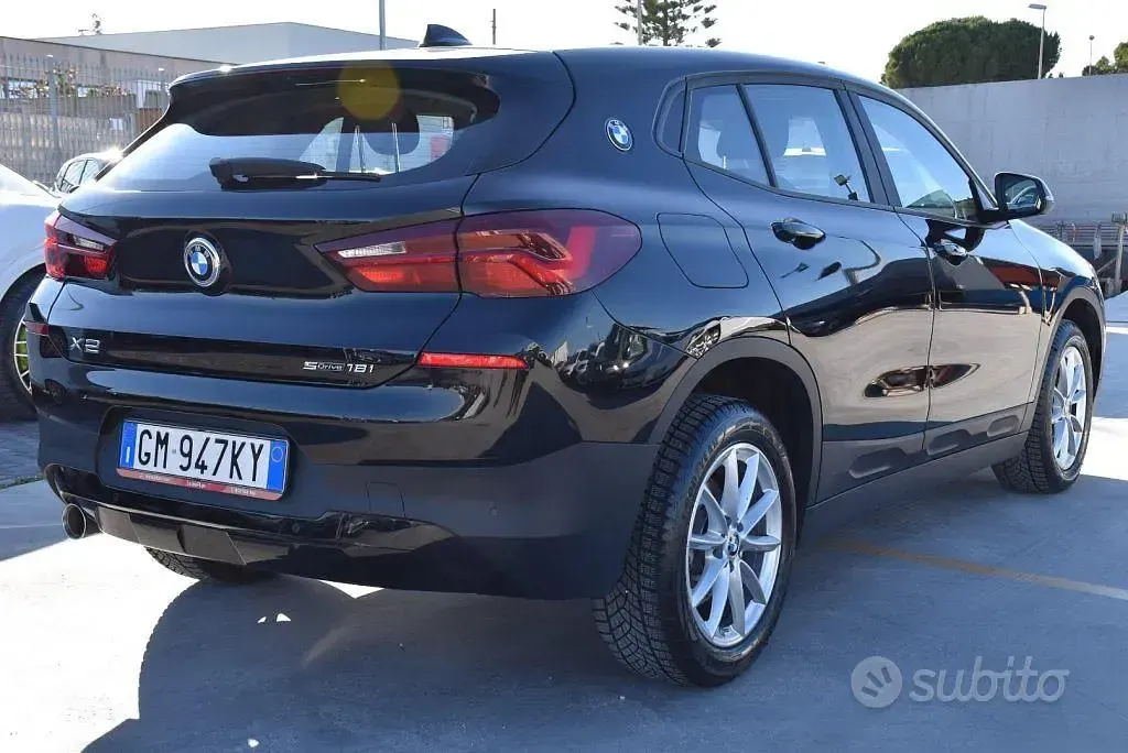 Usata BMW X2 136 CV (100 kW) 2022 Nero SUV