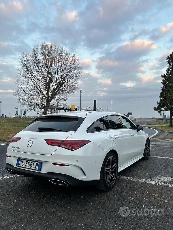Usata Mercedes CLA220 2019 Bianco Berlina