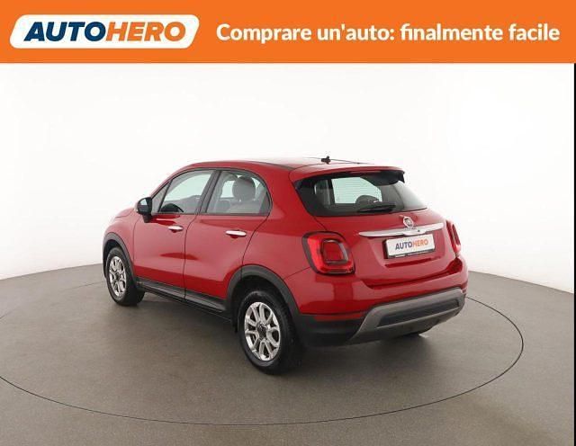 Usata Fiat 500X Cross 119 CV (87 kW) 2020 Rosso SUV