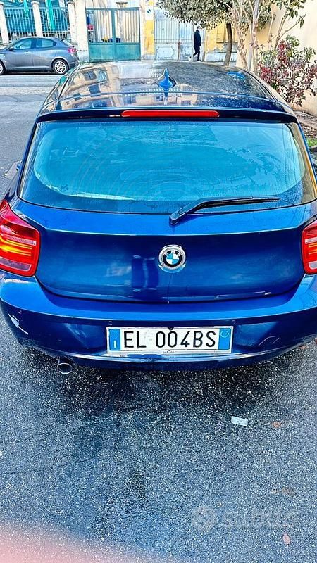 Usata BMW 120 184 CV (135 kW) 2012 Blu Utilitaria