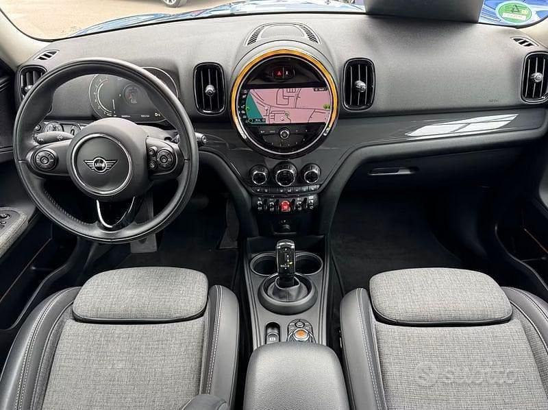 Usata Mini Cooper Countryman 136 CV (100 kW) 2021 Blu/azzurro SUV