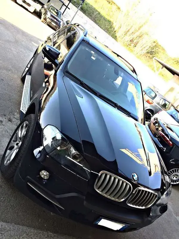 Usata BMW X5 286 CV (210 kW) 2009 Blu/azzurro SUV