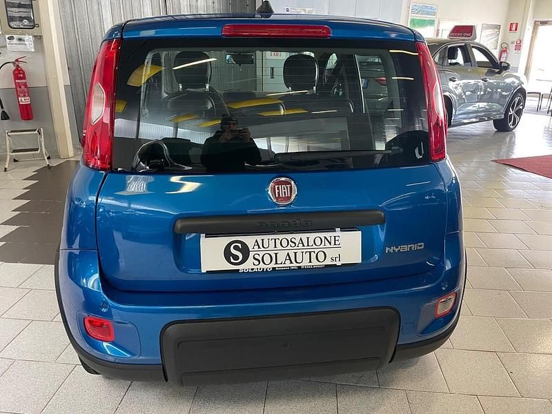 Usata Fiat Panda S 70 CV (51 kW) 2024 Blu Utilitaria