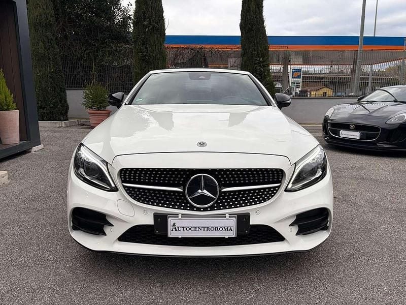 Usata Mercedes C200 Premium Plus 184 CV (135 kW) 2019 Other Cabrio