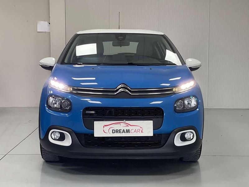 Usata Citroën C3 82 CV (60 kW) 2017 Blu/azzurro Utilitaria