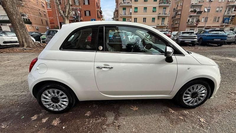 Usata Fiat 500C Mirror 69 CV (50 kW) 2019 Bianco Cabrio