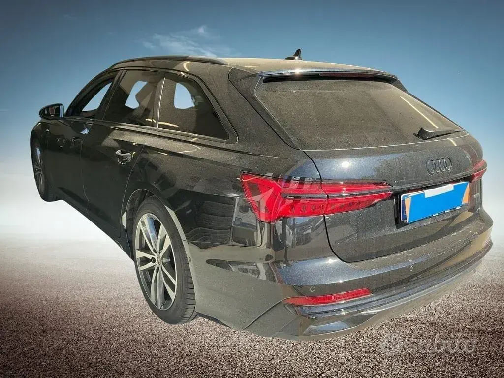 Usata Audi A6 S-Line 265 CV (194 kW) 2024 Nero Station wagon
