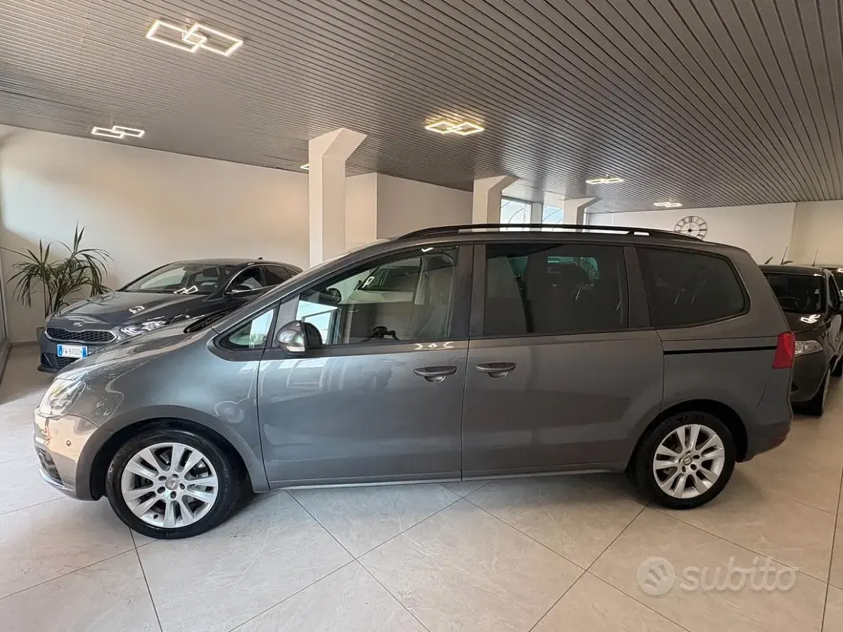 Usata Seat Alhambra I-Tech 140 CV (102 kW) 2014 Grigio Monovolume