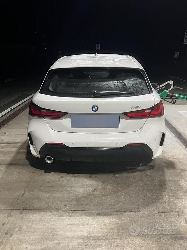Usata BMW 118 M Sport 136 CV (100 kW) 2022 Bianco Utilitaria