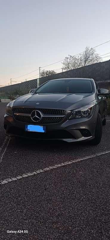 Usata Mercedes CLA220 Premium 170 CV (125 kW) 2014 Berlina