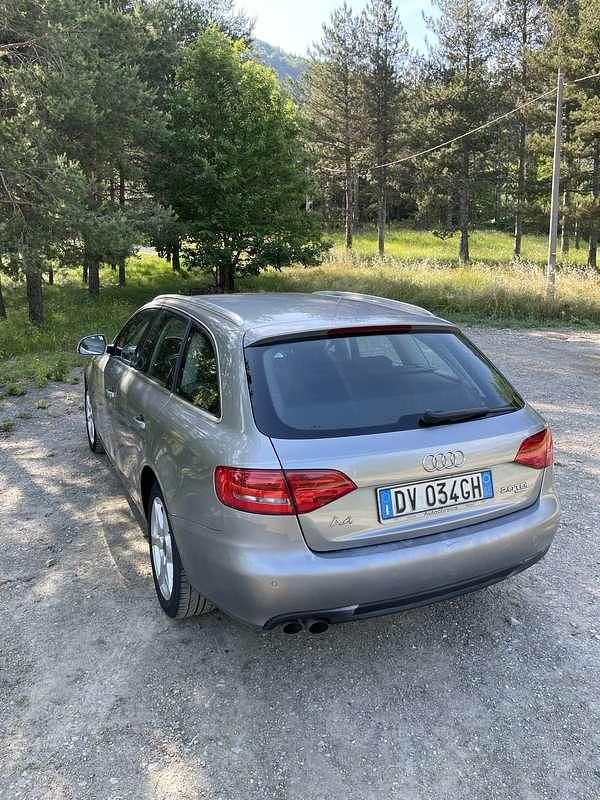 Usata Audi A4 Advanced Plus 170 CV (125 kW) 2008 Station wagon