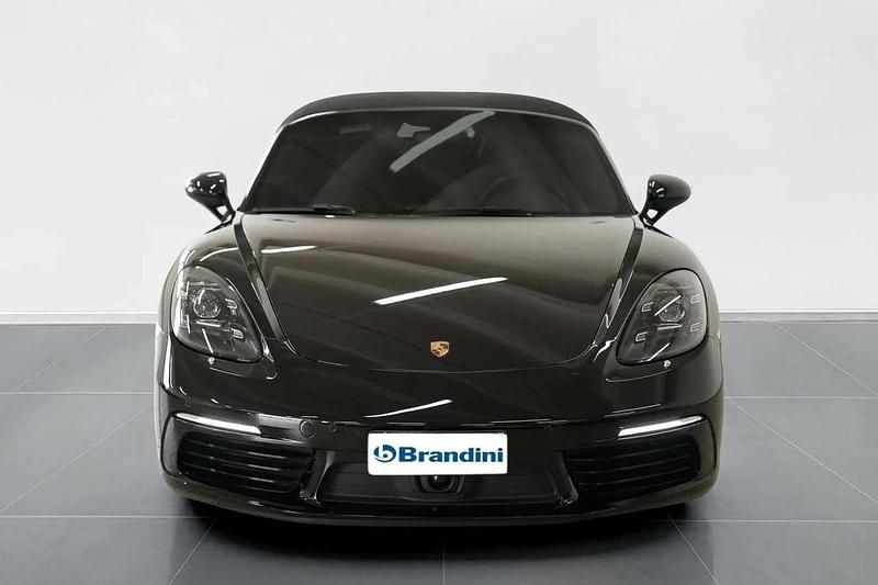 Usata Porsche Boxster 349 CV (256 kW) 2023 Nero Cabrio