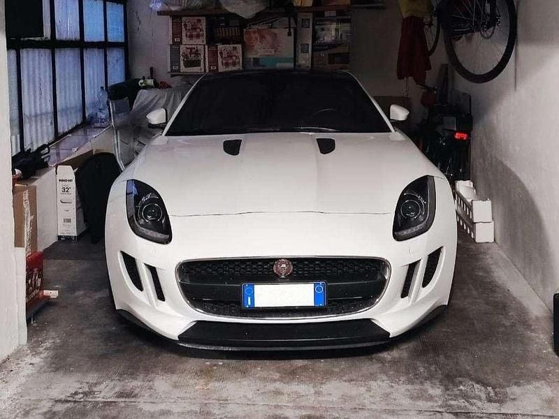 Usata Jaguar F-Type 340 CV (250 kW) 2016 Bianco Coupé