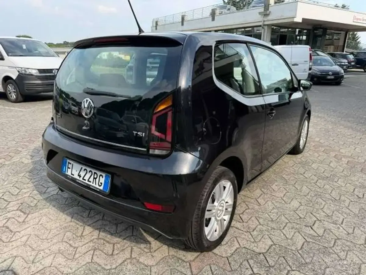 Usata VW up! Highline 90 CV (66 kW) 2017 Nero met. Utilitaria