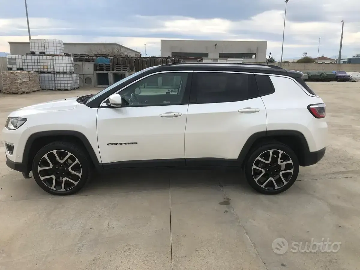 Usata Jeep Compass 140 CV (102 kW) 2019 Bianco SUV