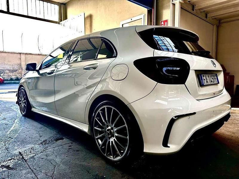 Usata Mercedes A250 211 CV (155 kW) 2014 Berlina