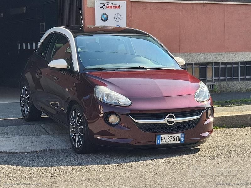 Usata 2015 Opel Adam Due volumi | 6990 € (Buon prezzo) - Immagine 1/4