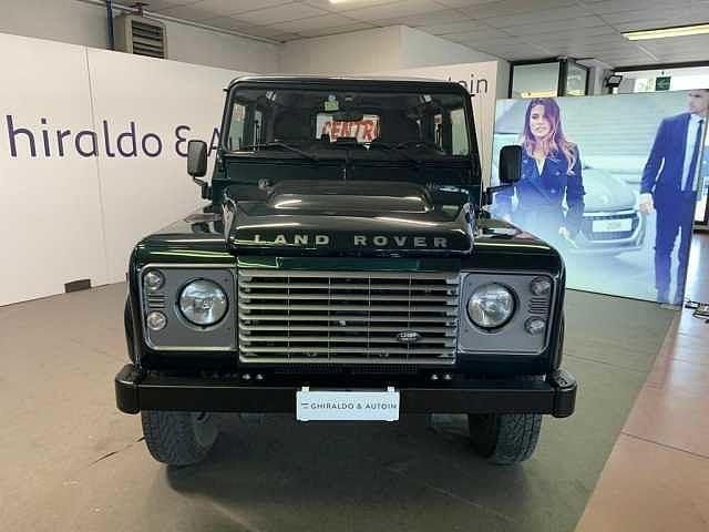 Usata Land Rover Defender 122 CV (89 kW) 2013 Verde Station wagon