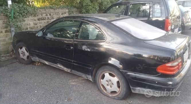 Usata Mercedes CLK200 Elegance 192 CV (141 kW) 1998 Coupé