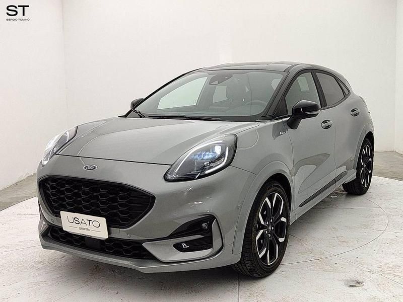 Usata Ford Puma ST-Line X 125 CV (91 kW) 2023 Argento SUV