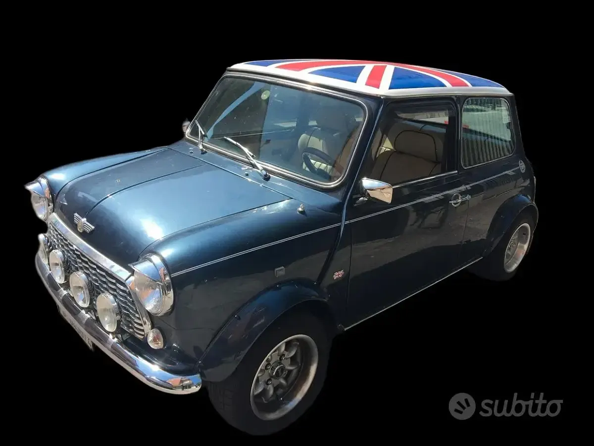 Usata Mini Cooper 125 CV (91 kW) 1990 Blu Utilitaria