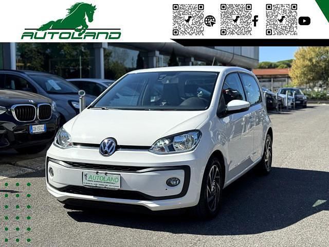 Usata VW up! move up! 60 CV (44 kW) 2019 Bianco Utilitaria