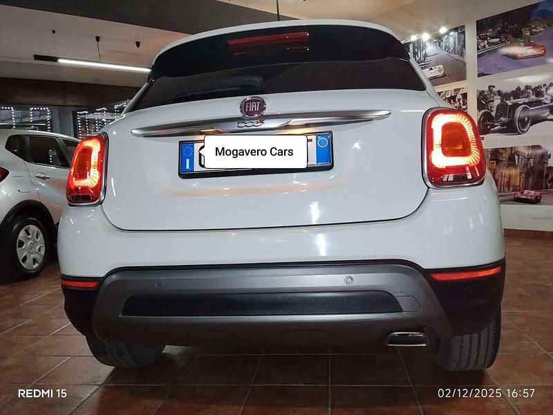 Usata Fiat 500X Cross Plus 120 CV (88 kW) 2016 Bianco SUV