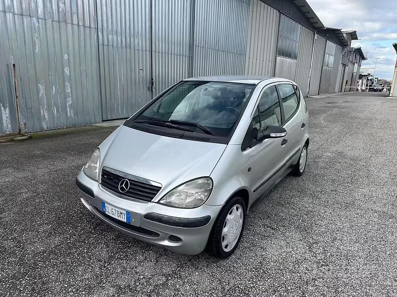 Usata Mercedes A170 Avantgarde 95 CV (69 kW) 2004 Grigio Monovolume