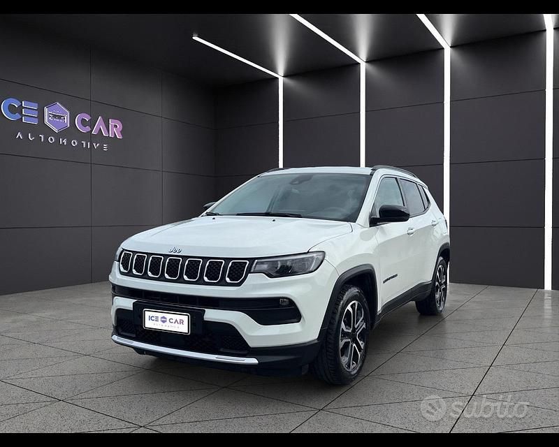 Usata Jeep Compass Limited 190 CV (139 kW) 2023 Bianco SUV
