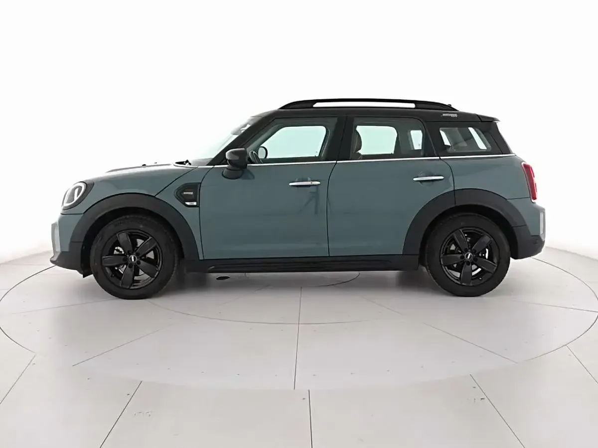 Usata Mini Cooper Countryman 136 CV (100 kW) 2021 Verde SUV