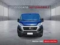 Usata Fiat Ducato 116 CV (85 kW) 2019 Blu Furgone