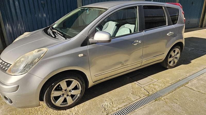 Usata Nissan Note 88 CV (64 kW) 2008 Grigio Monovolume
