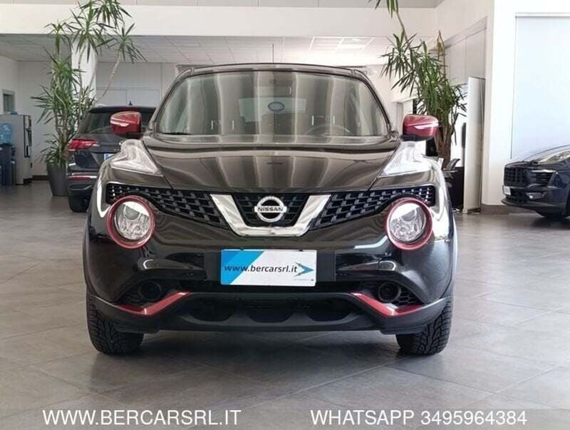 Usata Nissan Juke Visia 94 CV (69 kW) 2016 Nero SUV