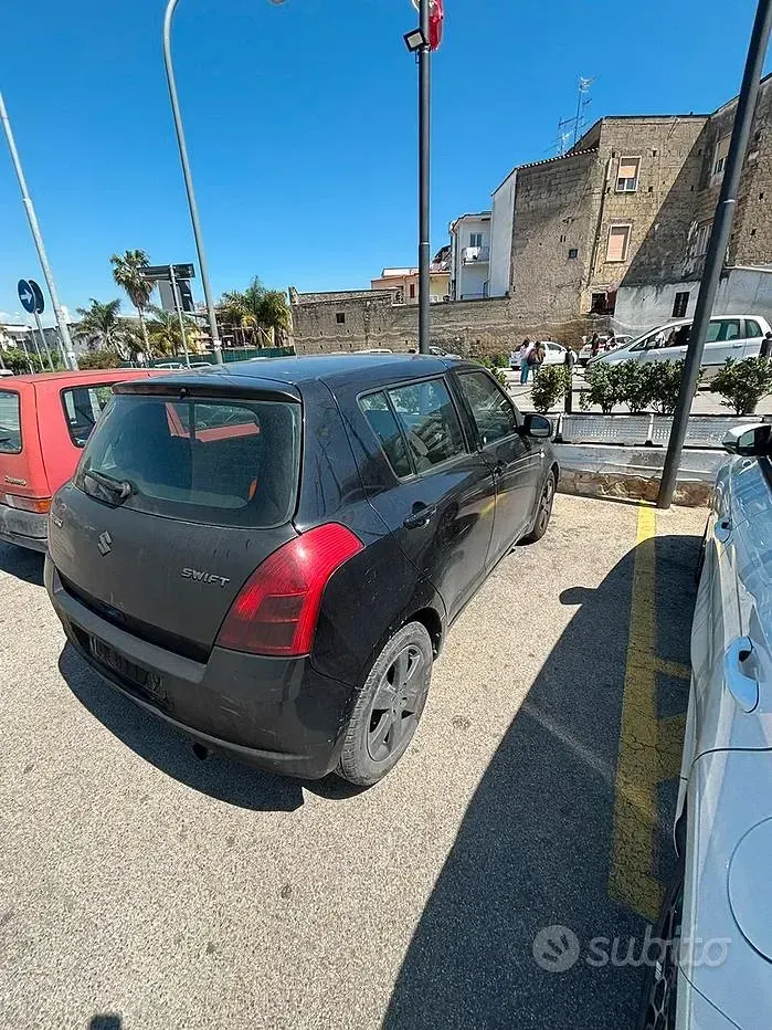 Brugt Suzuki Swift 69 HK (50 kW) 2007 Sort Hatchback