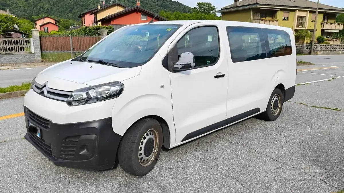 Usata Citroën Jumpy 136 CV (100 kW) 2022 Bianco Monovolume