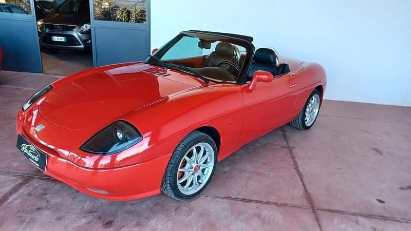Brugt Fiat Barchetta 131 HK (96 kW) 1998 Rød Cabriolet