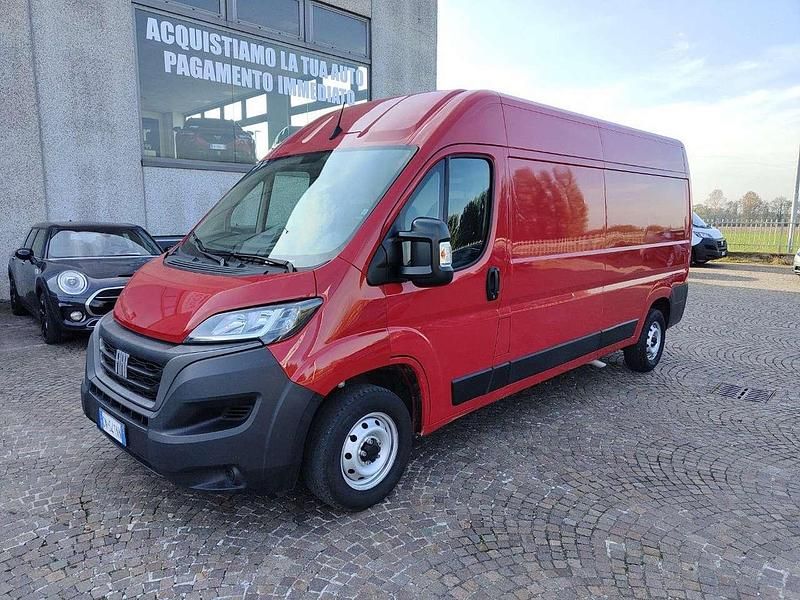 Rosso Usata 2023 Fiat Ducato Furgone | 17.300 € (Super prezzo) - Immagine 1/4