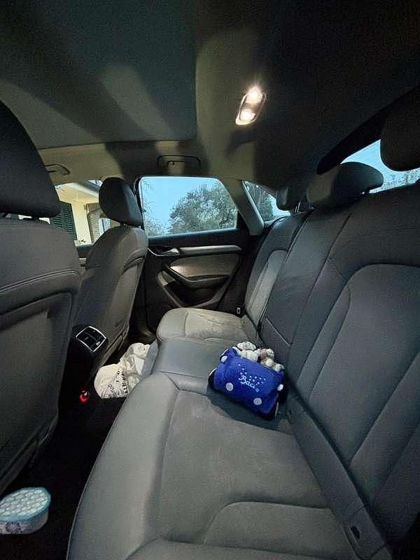 Usata Audi Q3 Sport 150 CV (110 kW) 2016 Blu/azzurro SUV