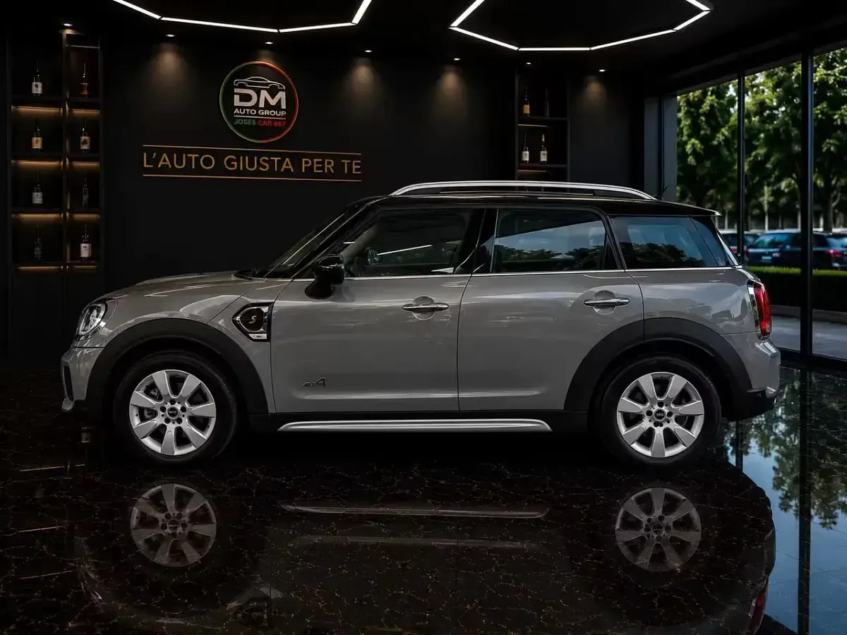 Usata Mini Cooper S Countryman Business 125 CV (91 kW) 2020 Grigio SUV