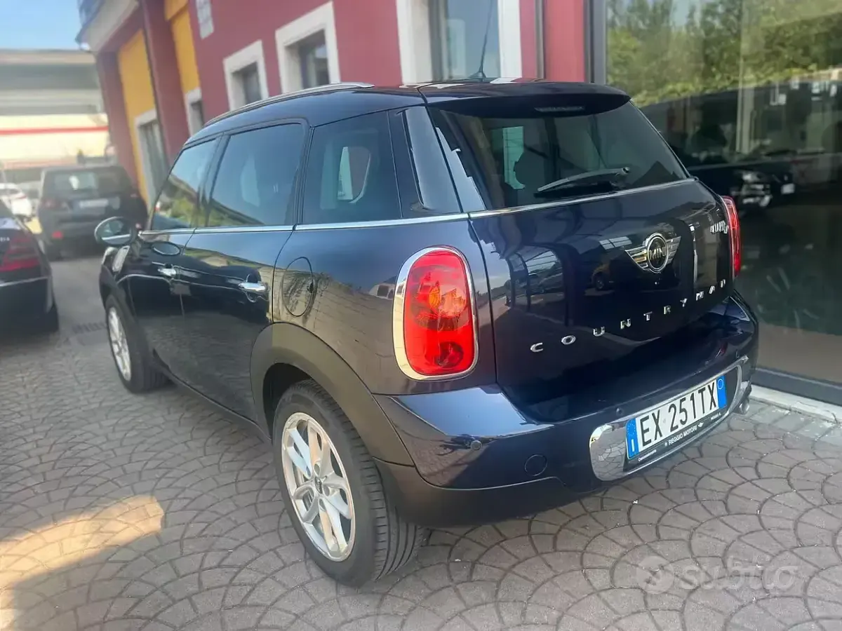 Usata Mini Cooper Countryman 111 CV (81 kW) 2015 Nero SUV