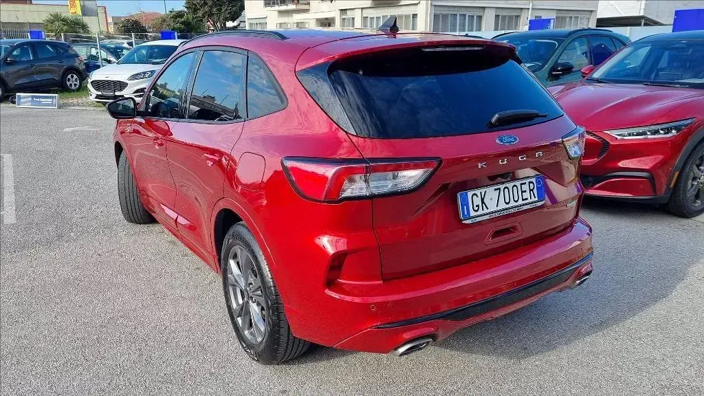Usata Ford Kuga ST-Line 190 CV (139 kW) 2022 Rosso SUV